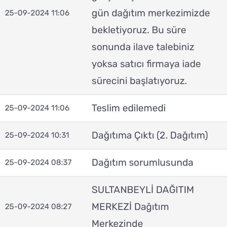 Kargomsende Firması Kargomu Teslim Etmiyor!