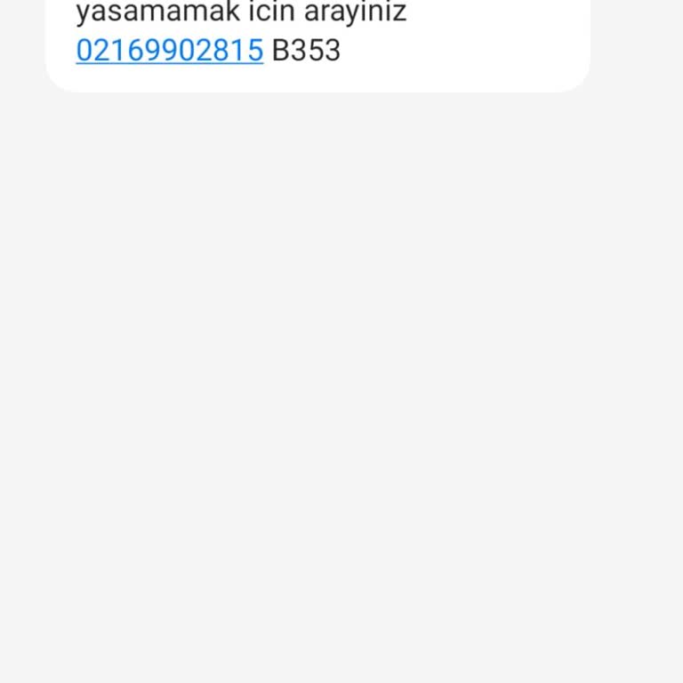 TAL UZLAŞMA (SMS) Yanıltıcı Mesajlar Ve Yasa Dışı İddialar Hakkında Şikayet