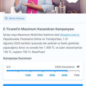 İş Bankası Maxi Puan Yükleme Şikayeti