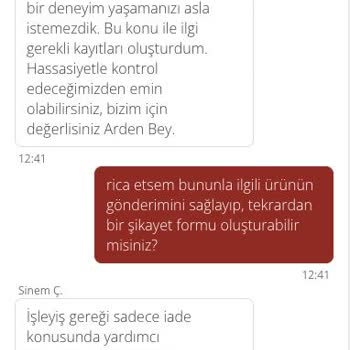 Yemeksepeti Market'in Her Siparişte Yapmış Olduğu Saçmalık