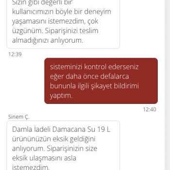 Yemeksepeti Market'in Her Siparişte Yapmış Olduğu Saçmalık