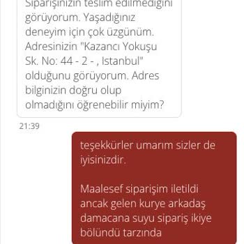 Yemeksepeti Market'in Her Siparişte Yapmış Olduğu Saçmalık