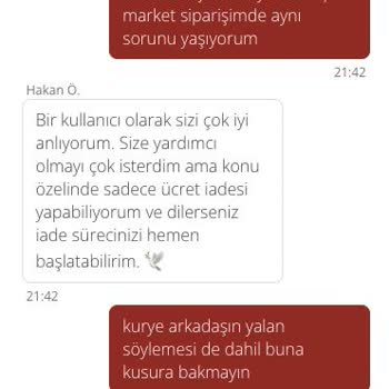 Yemeksepeti Market'in Her Siparişte Yapmış Olduğu Saçmalık