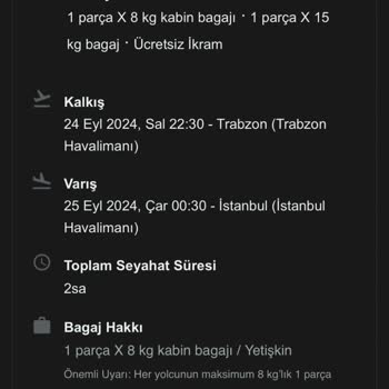 Check-in Yapıldı 30 Dakika Kala Uçağa Alınmadım THY Ne Gerek Vardı?