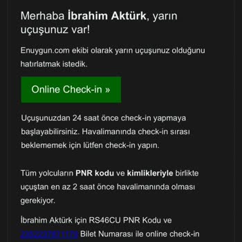 Check-in Yapıldı 30 Dakika Kala Uçağa Alınmadım THY Ne Gerek Vardı?