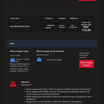 Check-in Yapıldı 30 Dakika Kala Uçağa Alınmadım THY Ne Gerek Vardı?