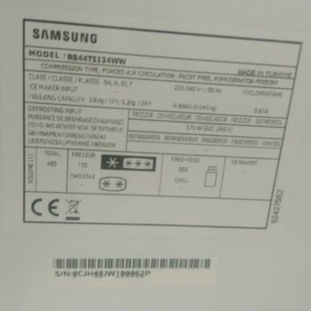 Samsung Buzdolabı Motor Arızası!