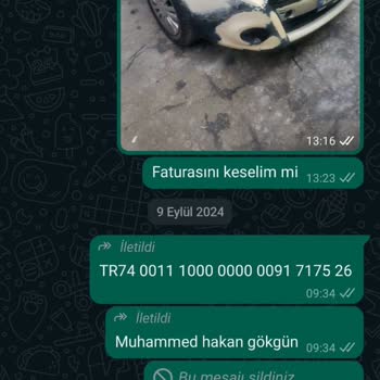 Türkiye Sigorta Paramızın Yatırılmaması. WhatsApp Yardım Cevap Vermeme
