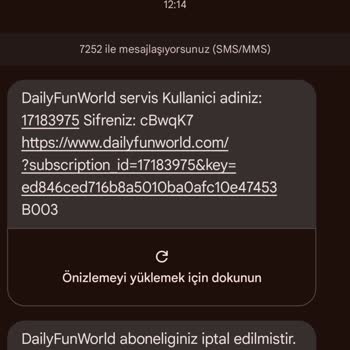 Vodafone Pay Vodafone Peyo Abonelik Habersiz Tamamen Clickbait Bir Abonelik.