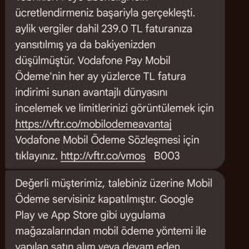 Vodafone Pay Vodafone Peyo Abonelik Habersiz Tamamen Clickbait Bir Abonelik.