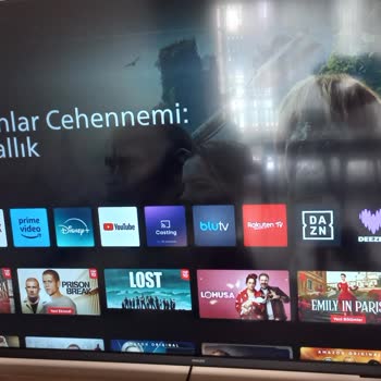 PHILIPS TV 'Philips 55PUS7609/62' Televizyon Aldık Ve İade Edilmiyor Pişmanız