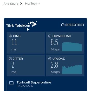 Turkcell Superonline İnternet Hız ve Kesinti Sorunları