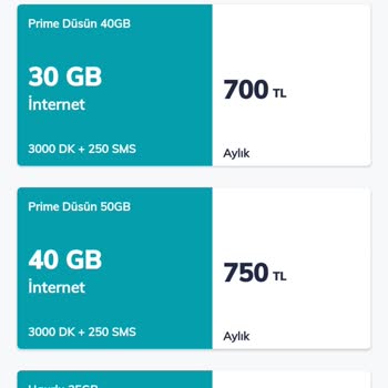 Türk Telekom Fahiş Fiyatlı Tarifeler