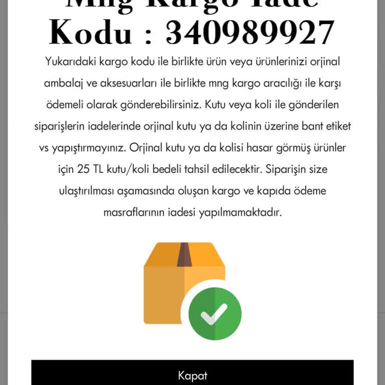 Getcho İade Kodu Sorunu Ve Müşteri Hizmetleri İlgisizliği