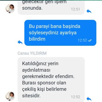 Nagihan Butik Çekiliş Katılımında Yaşanan Sorun Ve Beklenmeyen Ödeme Talebi