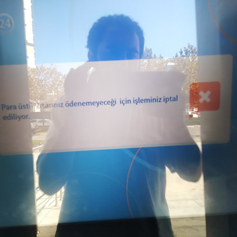 Halkbank Bozuk Para Sorunu.