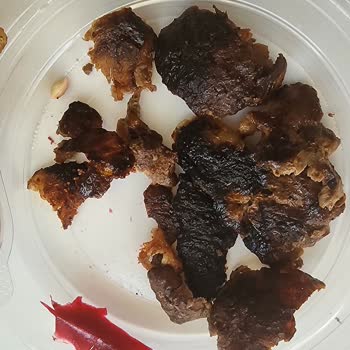 Köfteci Yusuf'tan Döner Sipariş Verdik, Yerine Yağ Ve Yanmış Et Geldi.