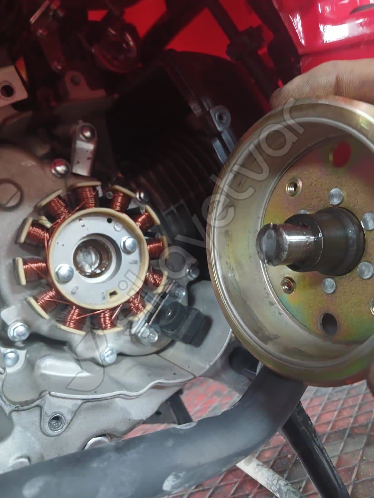 RKS Sıfır Motorun 600 Km'de Krank Kırması Şikayetvar