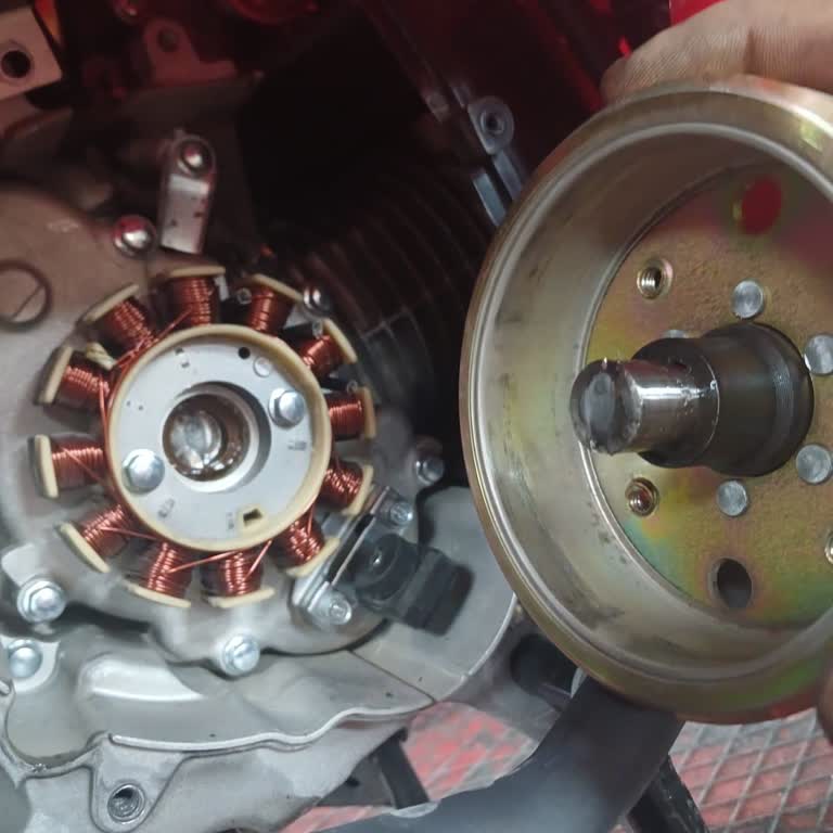 RKS Sıfır Motorun 600 Km'de Krank Kırması