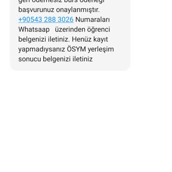 Türk Eğitim Vakfı Yalan Burs Başvurusu
