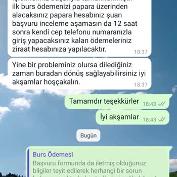 Türk Eğitim Vakfı Yalan Burs Başvurusu