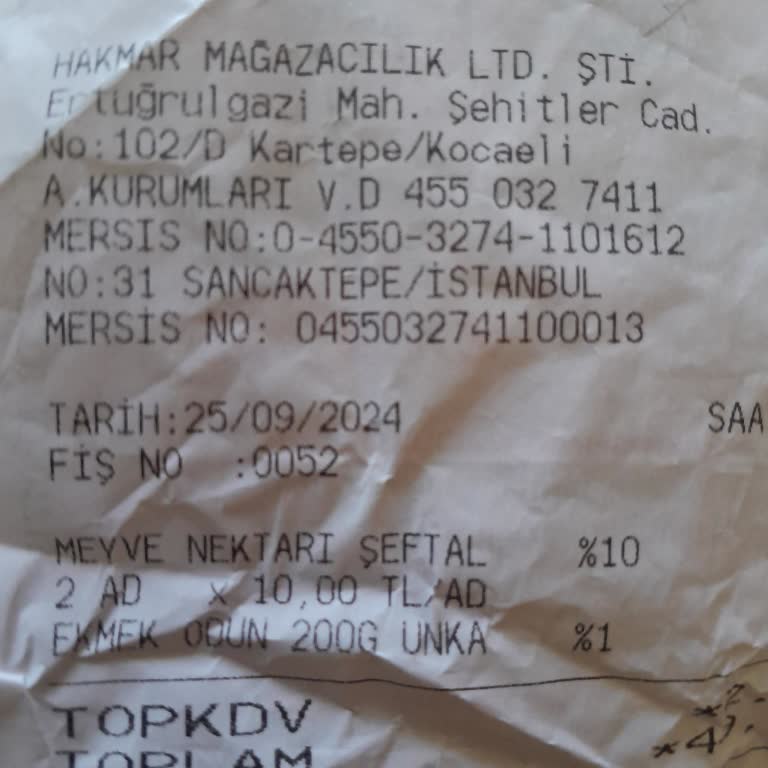 Hakmar Express Mağazada Rahatsız Edici Müzik Ve Hijyen Sorunları