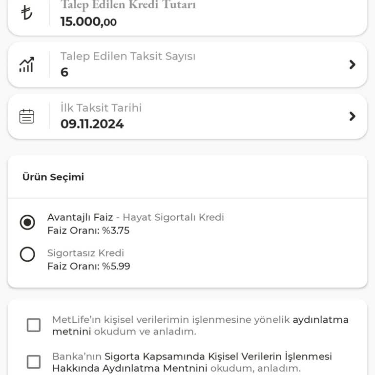 On Dijital Bankacılık İlk Müşteriye Özel Faizsiz Kredi Sözü Yerine Getirilmedi