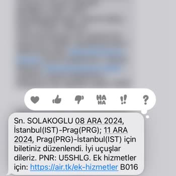 THY Bilet İadesi Alamıyorum