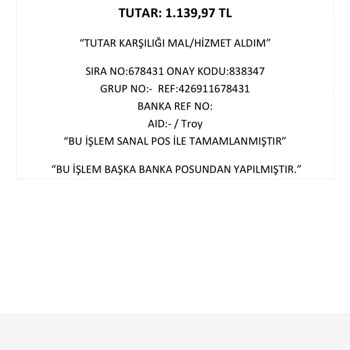 H&M 2 Kez Ücret Alınmış