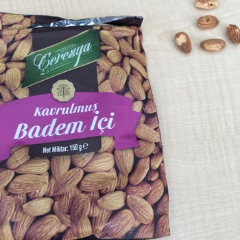 Çerezya Kavrulmuş Badem İçi Gıda İstismarı