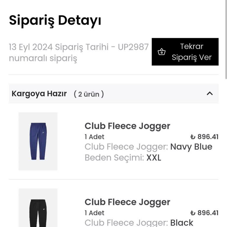 Stepup.turkey (Instagram) Kargolanmayan. İptal Olmayan Siparişler. 10 Günü Gecen Süre.