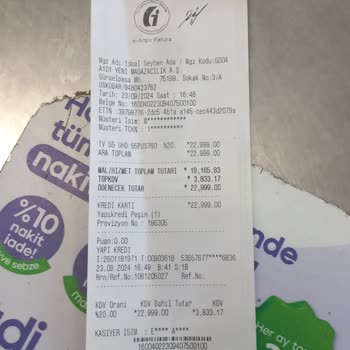 A101 Den Philips PUS7609/62 Televizyon Aldık Pişmanız İade Almıyorlar