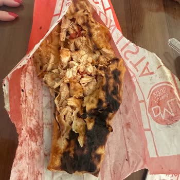 Mahsun Usta Sipariş Pişmanlığı. Lavaşı Yanmış Parça Pinçik Olmuş Dürüm