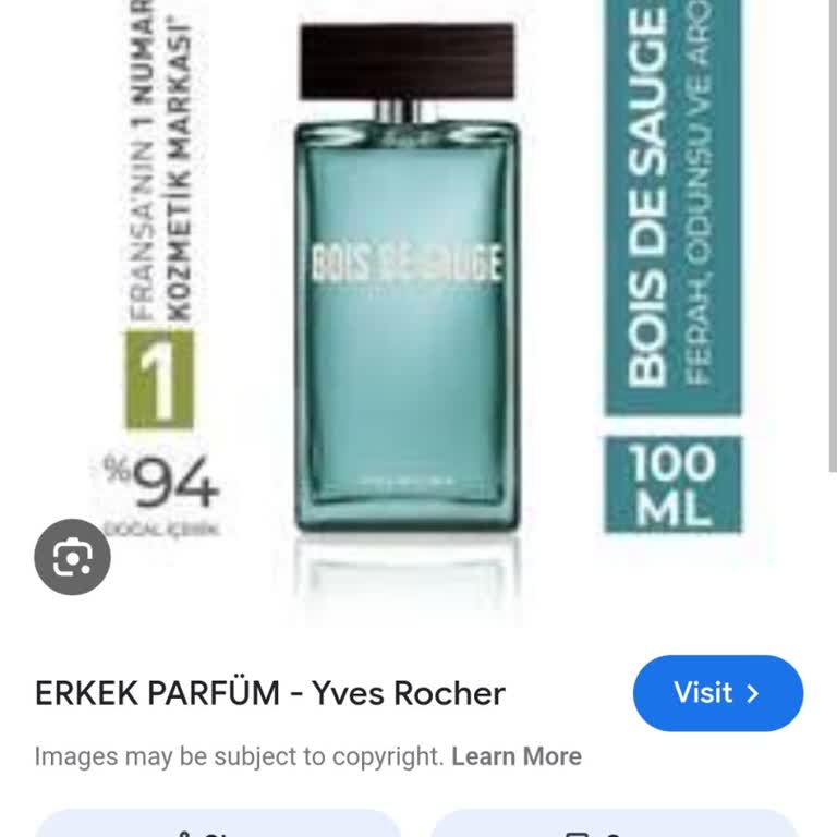 Yves Rocher Parfüm Mağduru Çok Kötü
