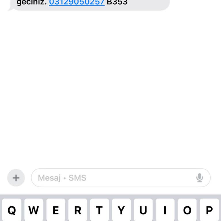 TAL UZLAŞMA (SMS) Tal Uzlaşma Mesaj