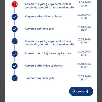 Aras Kargo Kargo Teslim Edilmiyor!