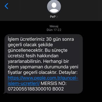 Pep Hesap Kapatma Ve Üyelik İptali