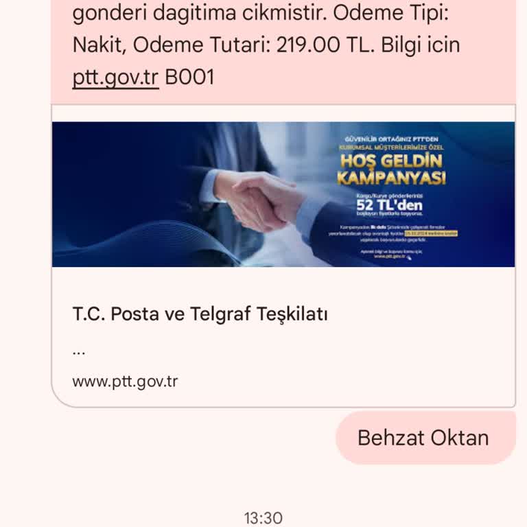 PTT Kargo İki Gündür Kargom Gelmiş Ama Adrese Teslim Edilmemiş