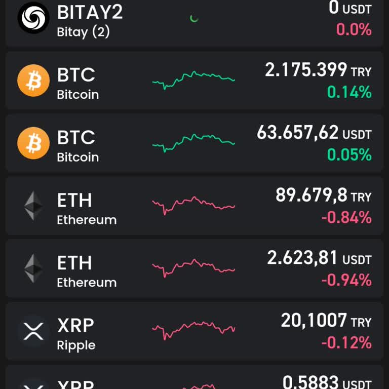 Bitay Coin1 Satışa İzin Vermiyor.