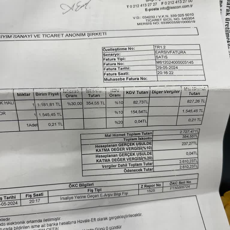 Lescon Halı Saha Ayakkabısı Rezil