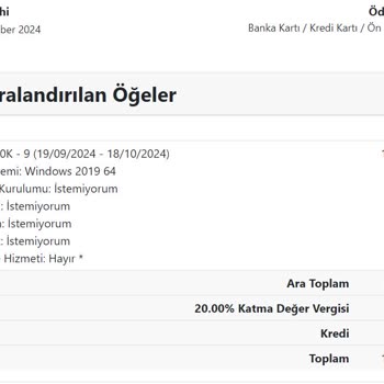 AWM Bilişim Sanal Sunucu Hizmetinde İade Sorunu Ve Ping Farkları