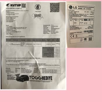 LG Buzdolabı Sorunları Ve Yetersiz Servis Hizmeti