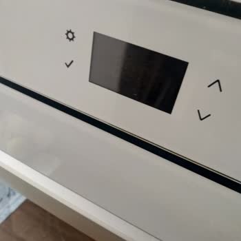 Alveus Ankastre Fırın LED Ekranı Işığı Sorunu