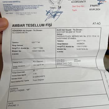 EasyCep Telefon İadesini Hemen Sonuca Ulaştırın Lütfen