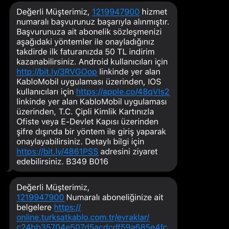 Kablo Net İnternetinin 1 Haftayı Geçmiş Olmasına Rağmen Bağlanmaması