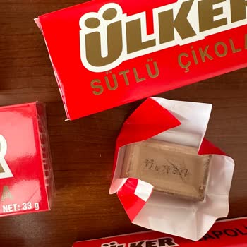Ülker Napoliten Sütlü Çikolata Bozuk Ürün