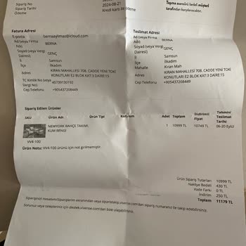 Vivense Ücret İadem Hesabıma Yatmadı