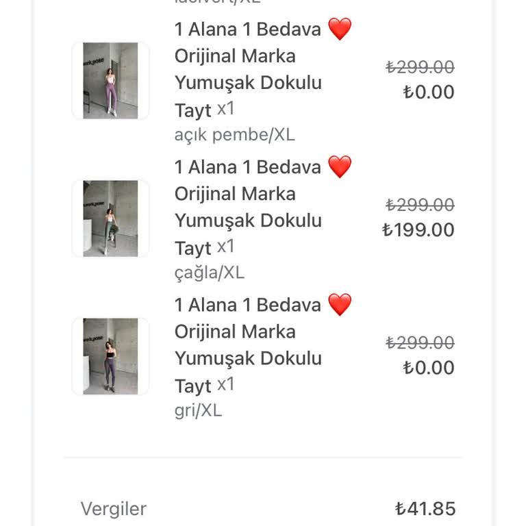 La Podio Butik La Podio'dan Sipariş Verdim, Kargom Hala Gelmedi!