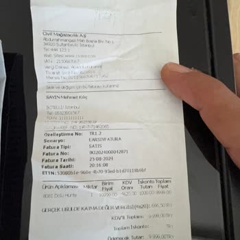 Civil Mağazacılık Kusurlu Ürün Ve İlgisizlik