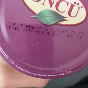 Öncü Salça Bozuk Ürün (salca)